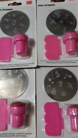 Nails stamps