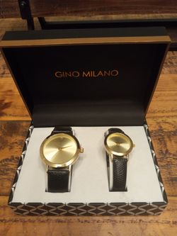 Gina Milano His&Her Watches