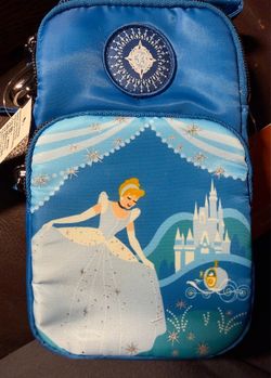 Disney Parks Club 33 Cinderella 75th Anniversary Lug bag NWT