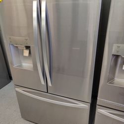 KENMORE 25.5 CB FT FRENCH DOOR REFRIGERATOR OPEN BOX ITEM ECBSX