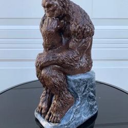 Bigfoot Thinker Statue