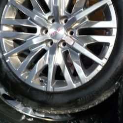 WHEELS GMC DENALY, CHEVYS, CADILLAC ESCALADE