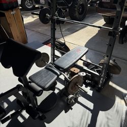 Marcy Olympic Workout Bench