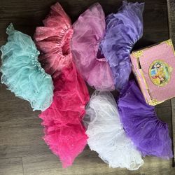 7 Tutu Skirts For 10 Months To 2 Years Kid Baby 