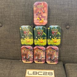 30th Celebration mini tin - Pokemon TCG