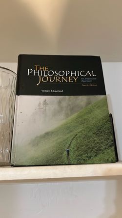 The philosophical journey textbook
