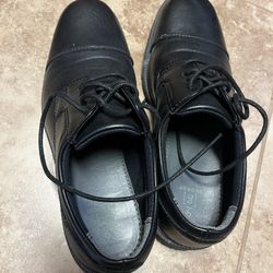 Black Leather Shoes