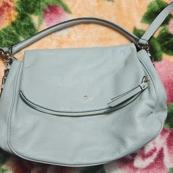 Kate Spade ♠️ Grey Pebble Crossbag 