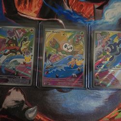 First Partner Alola Starters 30th Anniversary Promo Set