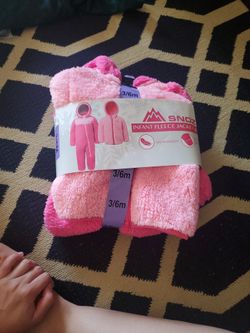 2 Piece Infant Fleece Jacket & Snow Suit 