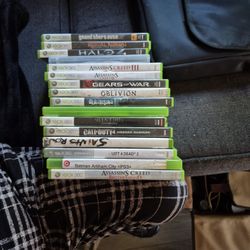 XBOX 360 GAMES