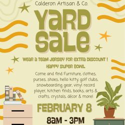 Final Day Yard Sale 