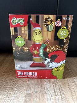 Inflatable Christmas Decor (The Grinch)