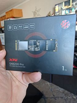 Xpg sx8200 pro m. 2 ssd 1tb