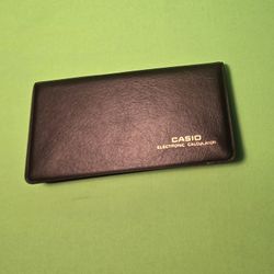 Casio ML-81 Electronic Calculator 