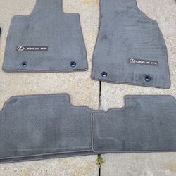 2013-15 Lexus RX Regular Floor Mats 
