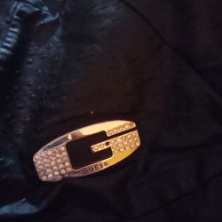 Guess Black Leather Purse 