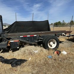 Single Axle Rolloff Truck Complete