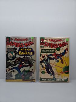 Amazing Spider-Man comic books