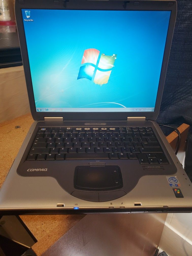 OLD COMPAQ PRESARIO 2500 WINDOWS 7.