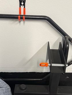 Black Steel Hex Trap Bar