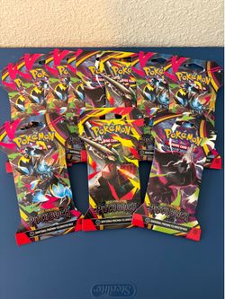Pokémon Pitch Black Sleeves