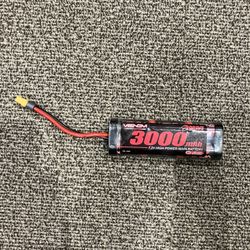 VENOM 3000MAH 7.2V SIX CELL NIMH BATTERY FLAT 5"