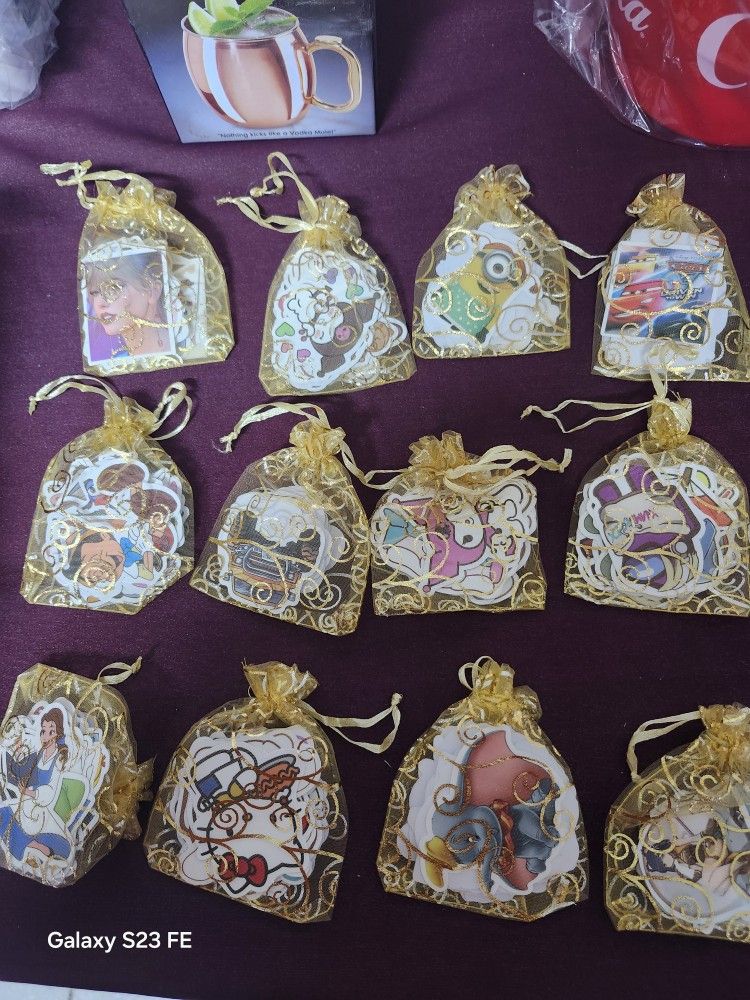 Character 20 COUNT Bags Great For Stocking Stuffers A $ 1 Each