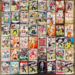 Tampa Bay Buccaneers Football Card Lot (84) Evans, White, Legends, RCs 🏈 Brooks