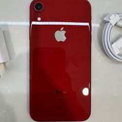 iPhone XR product red 64 GB unlocked