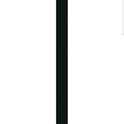 Mooring with UV Inhibitor Snubber, Black, 24-Inch