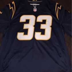 Derwin James Chargers Jersey