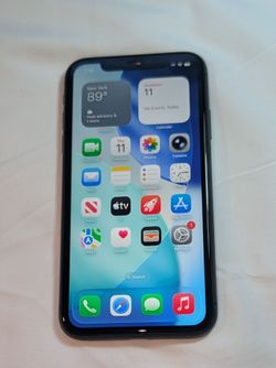 VERY NICE APPLE iPhone 11 for AT&T CRICKET 100% BATTERY