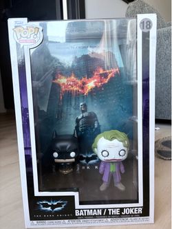 Funko Pop! Movie Posters: The Dark Knight - Batman and The Joker