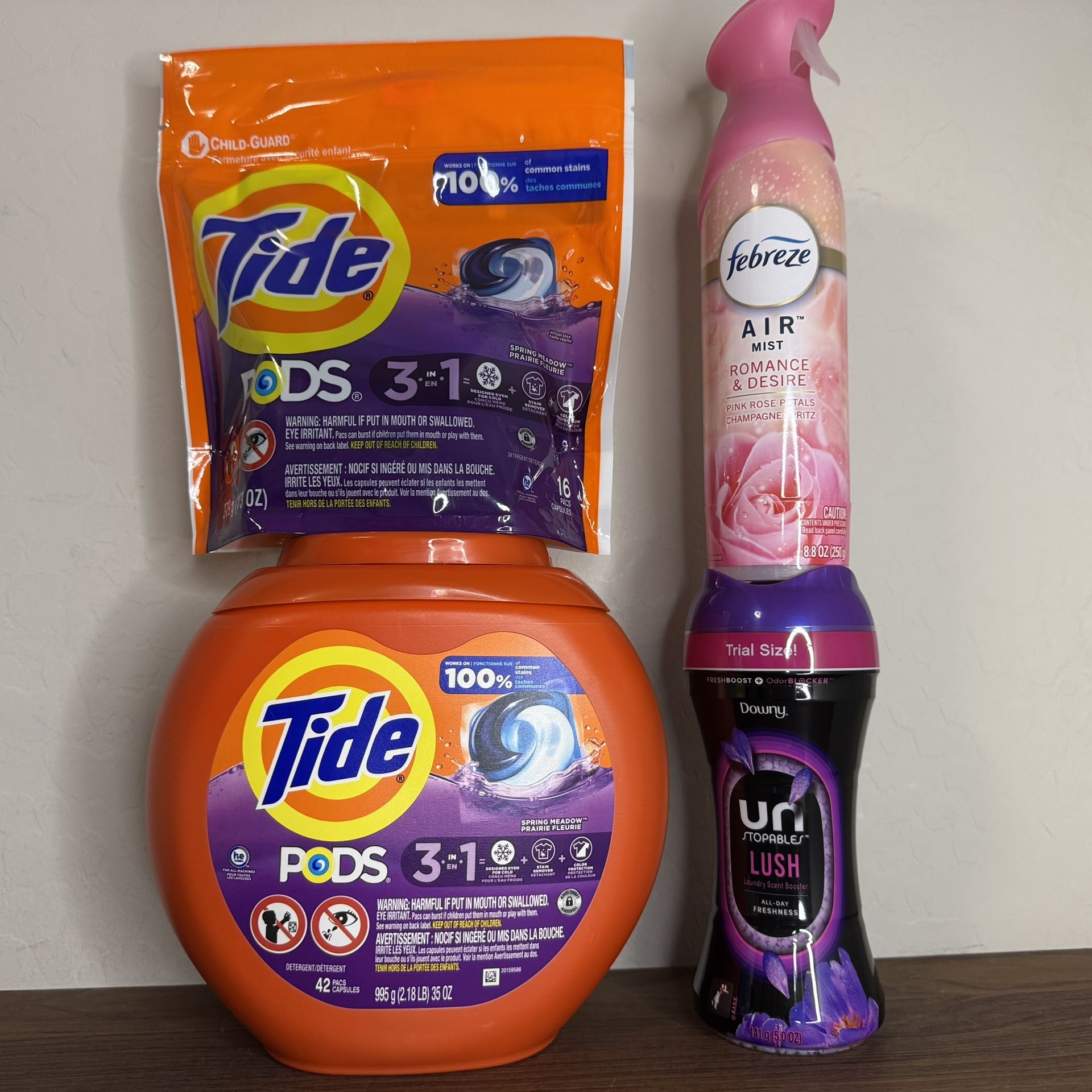 Tide Downy Laundry Bundle