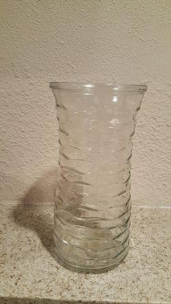 glass vase