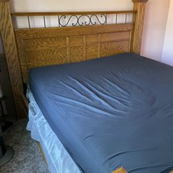 King Size Bed Frame 