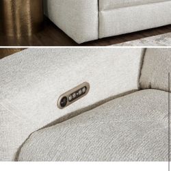 5pc Power Living room Sectional