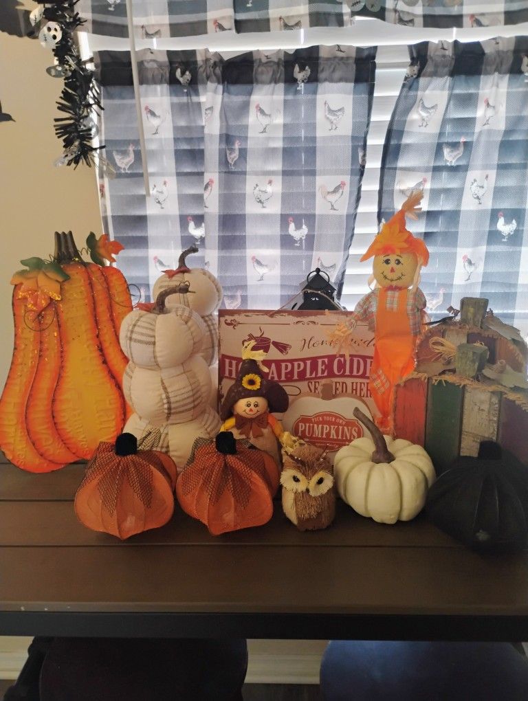 Fall Decor