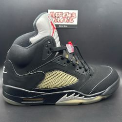 Jordan 5 Retro Black Metallic (2011) Sz. 12