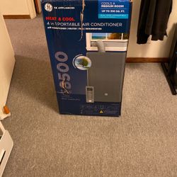 GE HEAT AND COOL AIR CONDITIONER