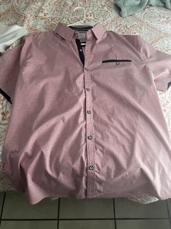 Pink Button Shirt 