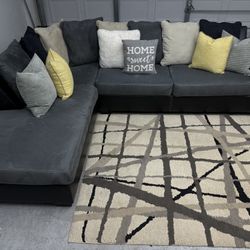 Ashley Sectional Couch 