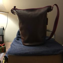 Coach Bucket Bag Feed Sac XL 