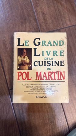 Pol Martin Le grand livre de la cuisine de POL Martin-Cook Book