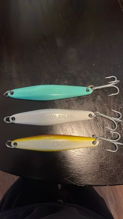 6X Salas for Yo Yo Jigging