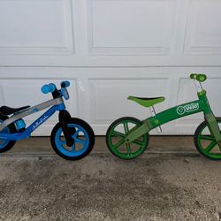 Balance bikes (2) Velo and Chillafish