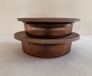 Vintage Corning Visions glass cookware
