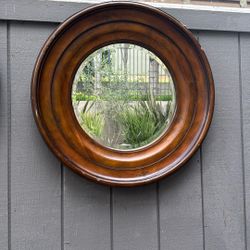 Solid Wood Mirror 