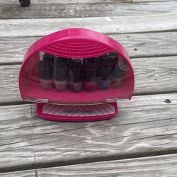 Kids Nail Air Drier With Polish 